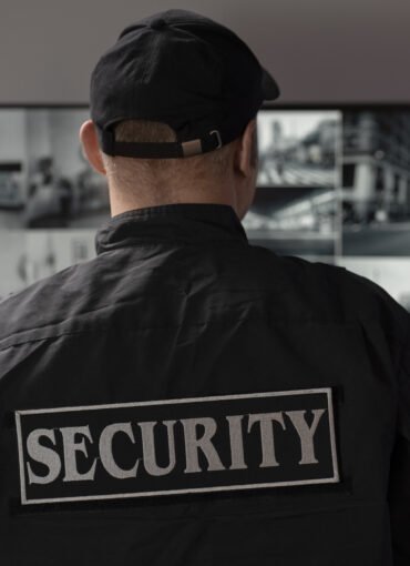 24 Hours CCTV Monitoring Security Guard Service