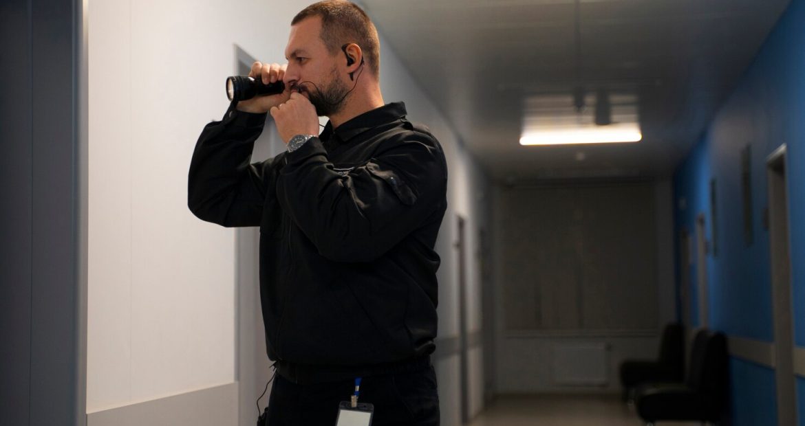 college universities and school security services