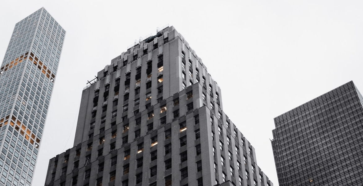 high-rise building