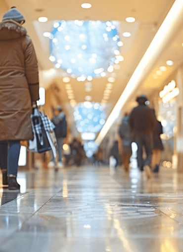shopping center security