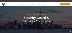 Leading Hotel Security Guard Services Companies in California