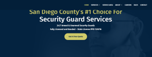Leading Event Security Guard Companies in San Diego