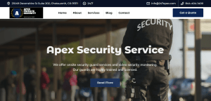 Leading Security Services in Corona, CA