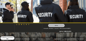 Top Security Guard Services Palmdale
