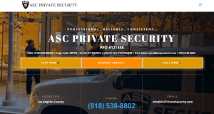Top-Rated Security Guard Services Palmdale