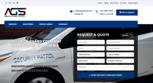 Leading Security Guard Services Palmdale