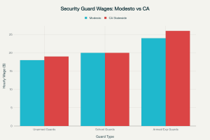Security Guard Services in Modesto, California