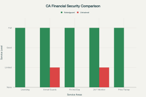 Financial Institution Security in Los Angeles, CA