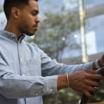Security guard in Los Angeles