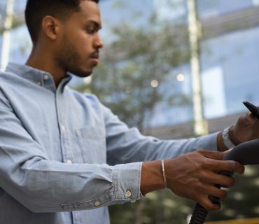 Security guard in Los Angeles