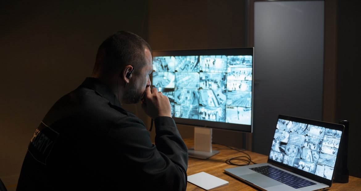 Monitoring Security Guard Service Irvine