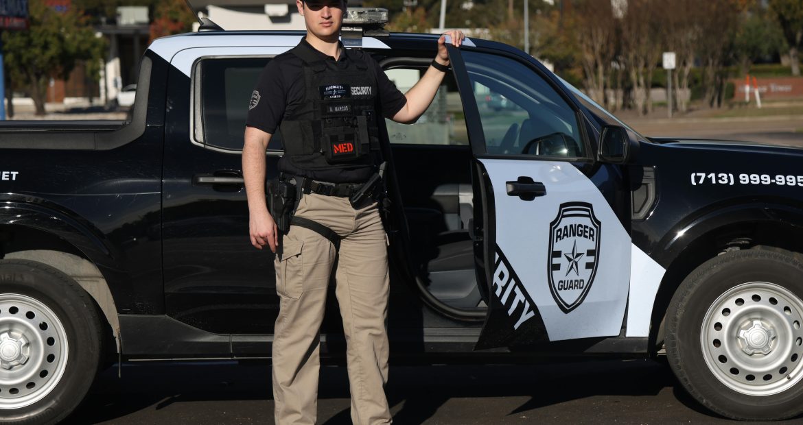 Corporate Security Guard Services California