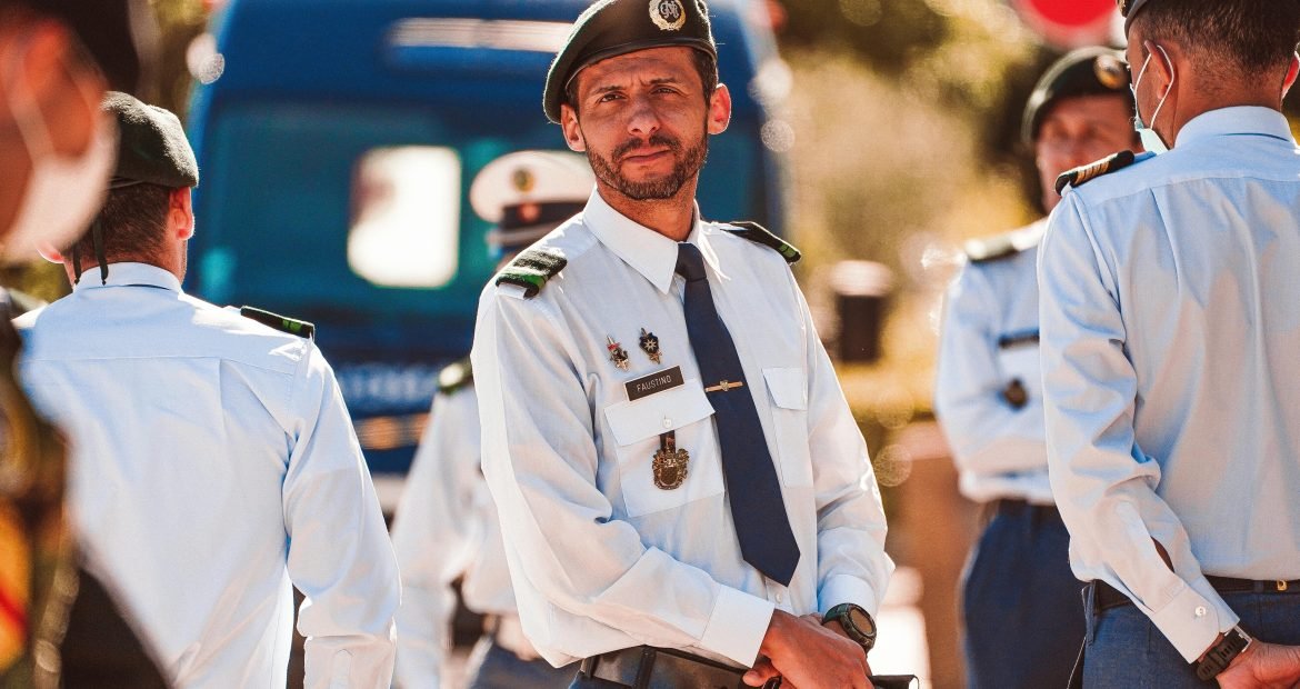 Armed Security Guard Services California